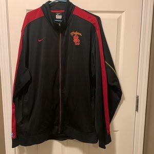 SC Trojans zip up